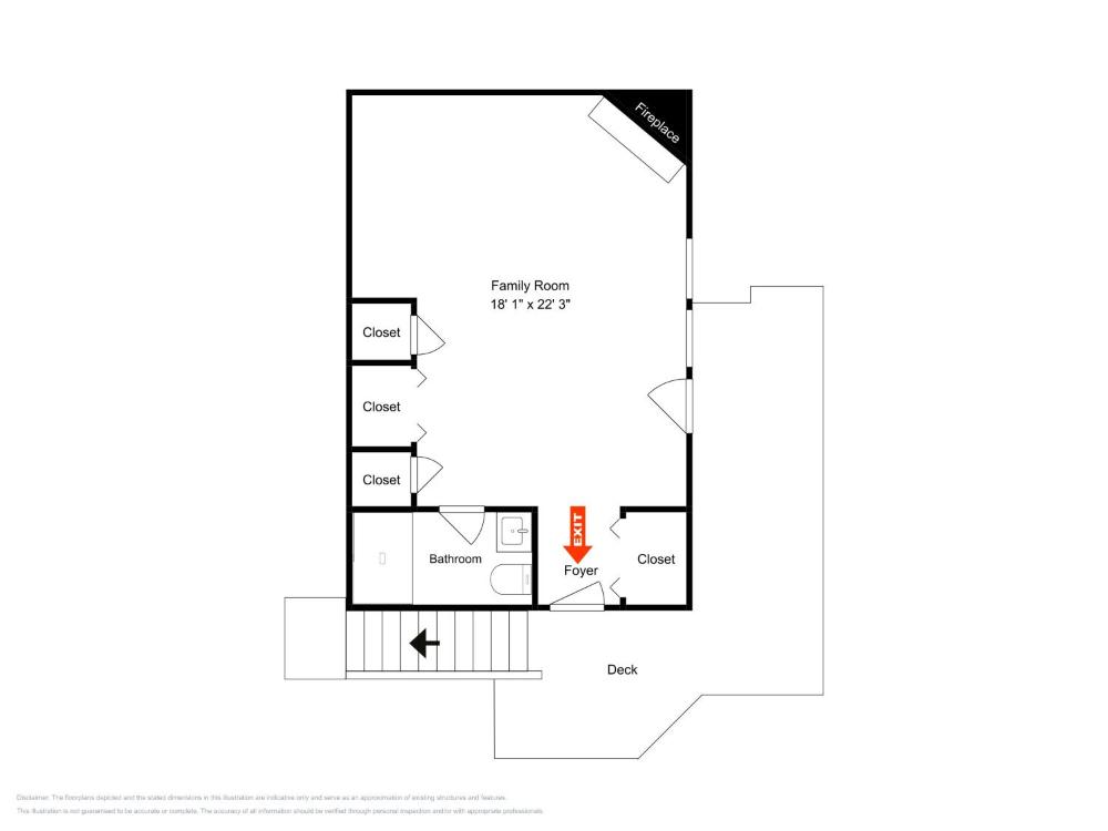 Vacation Home interior